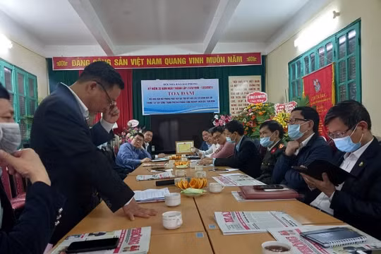 Vượt khó, vươn lên xây dựng “ngôi nhà” chung của báo giới thành phố Cảng