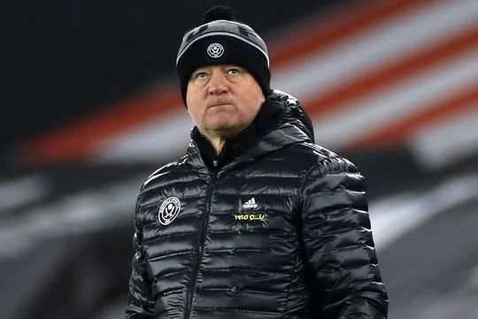 HLV Chris Wilder ở Premier League bị sa thải