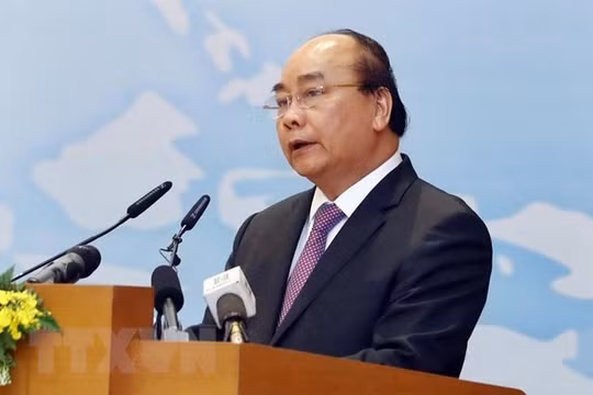 Thủ tướng Nguyễn Xuân Phúc chủ trì Hội nghị về phát triển bền vững ĐBSCL