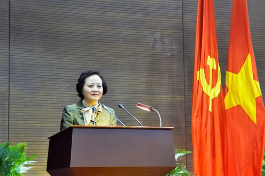 Thứ trưởng Bộ Nội vụ Phạm Thị Thanh Trà được giới thiệu ứng cử đại biểu Quốc hội khoá XV