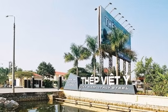 Cổ phiếu VIS của Thép Việt - Ý bị đưa vào diện cảnh báo