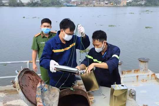 Huy động 500 cán bộ, chiến sỹ công an phá đường dây tiêu thụ xăng giả