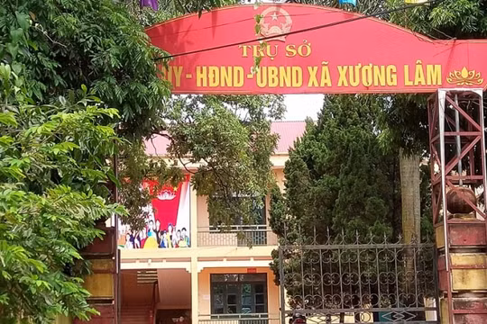 Bắc Giang: Khởi tố, bắt tạm giam Nguyên Chủ tịch UBND xã Xương Lâm Hoàng Hồng Quang