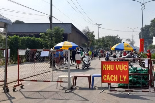 Tiến hành cách ly 21 ngày đối với người về từ vùng có dịch, tâm dịch