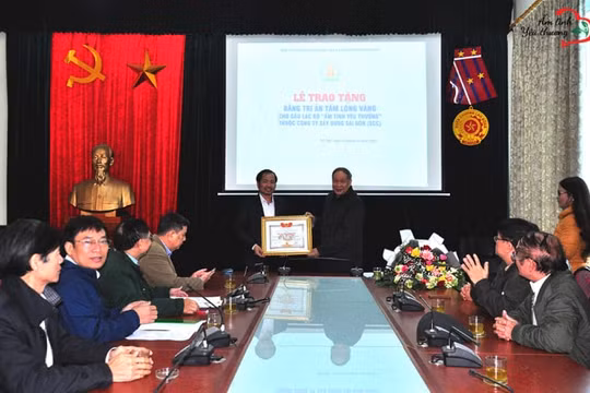 “Cho đi là Còn mãi”