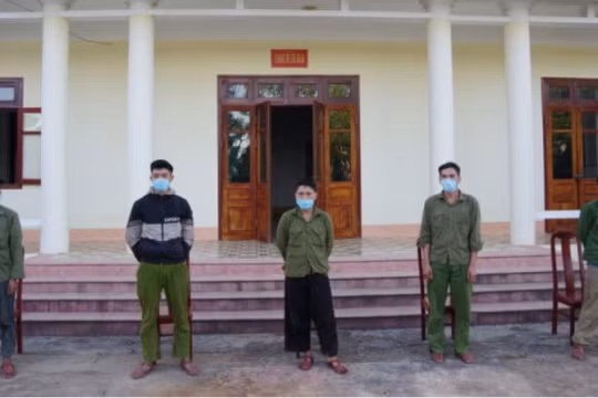 Điện Biên: Bắt giữ 5 đối tượng xuất, nhập cảnh trái phép