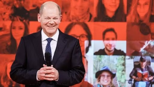 Olaf Scholz, ứng viên đảng SPD tràn đầy tự tin kế nhiệm Thủ tướng Merkel
