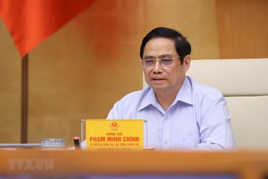 Thủ tướng Phạm Minh Chính làm Chủ tịch Ủy ban Quốc gia về chuyển đổi số