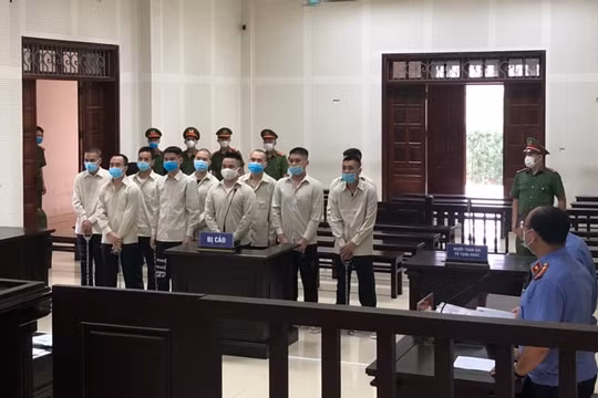 70 năm tù cho nhóm đối tượng đối tượng mua bán trái phép chất ma túy