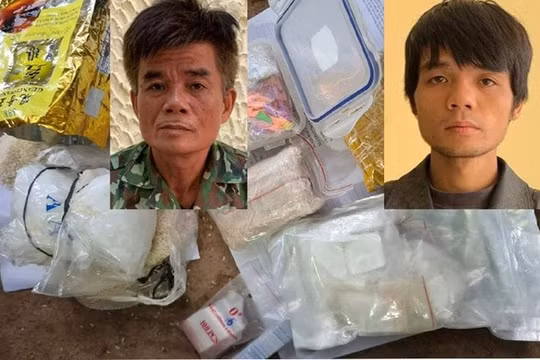 Khám xét nơi ở của “mắt xích” trong đường dây tội phạm, phát hiện nhiều ma túy
