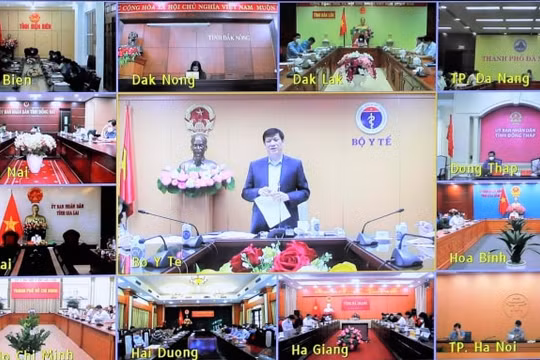 Bộ trưởng Bộ Y tế: Các địa phương phải nâng cao hơn mức độ cảnh giác với dịch