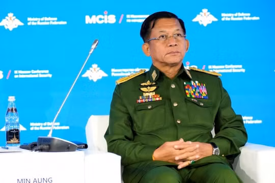 Myanmar cam kết với kế hoạch hòa bình của ASEAN