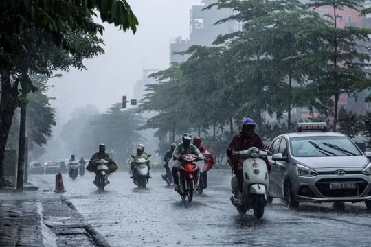 Dự báo thời tiết 26/10: Trung Bộ mưa to đến rất to