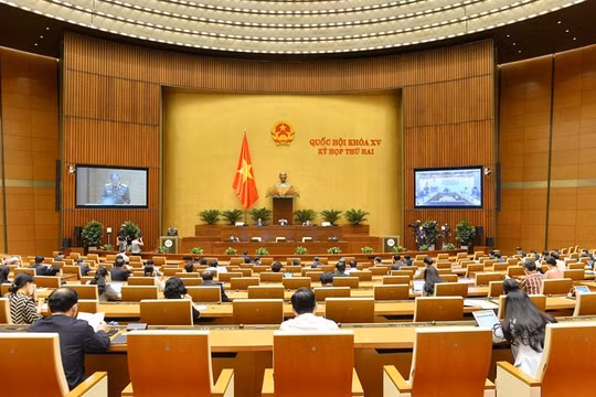 Sáng nay (25/10), Viện trưởng Viện Kiểm sát nhân dân tối cao giải trình các vấn đề đại biểu Quốc hội nêu