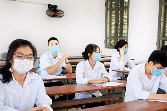 Vĩnh Phúc: Thắt chặt quy định phòng, chống dịch trong kỳ thi tốt nghiệp THPT năm 2021