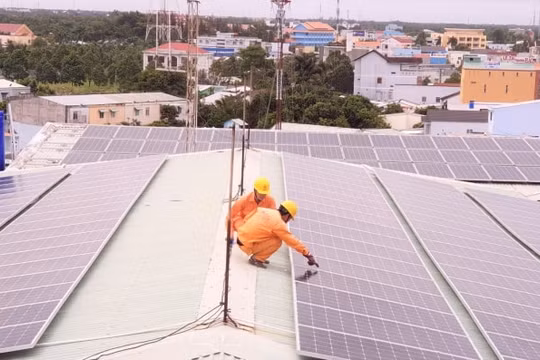 Phát hiện sai phạm tại các dự án điện mặt trời tại Vĩnh Long