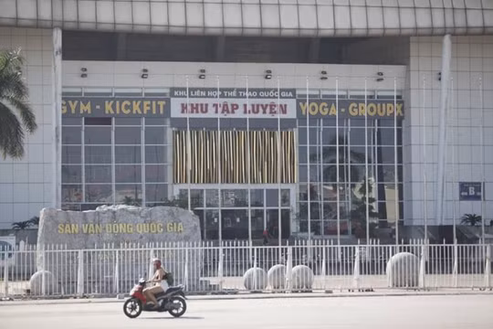 Bị cưỡng chế nhiều lần, Khu Liên hiệp thể thao quốc gia Mỹ Đình vẫn "chây ì" nộp thuế