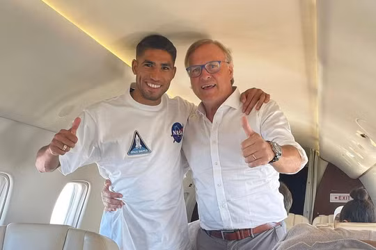 Archaf Hakimi trở thành hậu vệ đắt giá nhất lịch sử Paris Saint-Germain