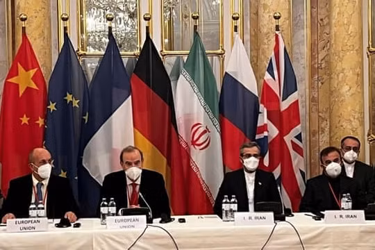 Đàm phán với Iran về việc khôi phục thỏa thuận hạt nhân 2015 bị đình chỉ