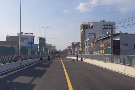 Hàng loạt dự án giao thông trọng điểm chuẩn bị đưa vào phục vụ người dân TP. HCM