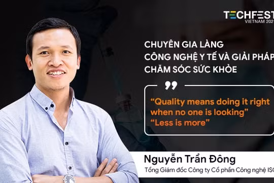 Y tế thông minh – “mỏ vàng” của startup công nghệ