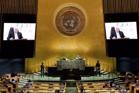 Tổng thống Palestine cáo buộc Israel phá hỏng ý tưởng 2 nhà nước