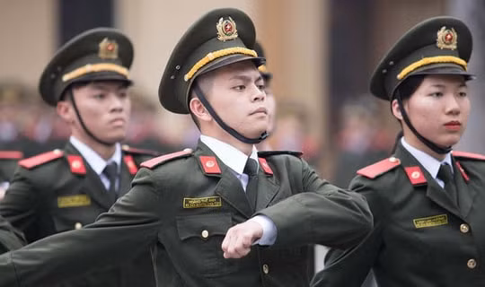 Bất ngờ về lý do 55 thí sinh nam đạt 29,25 điểm nhưng trượt trường công an