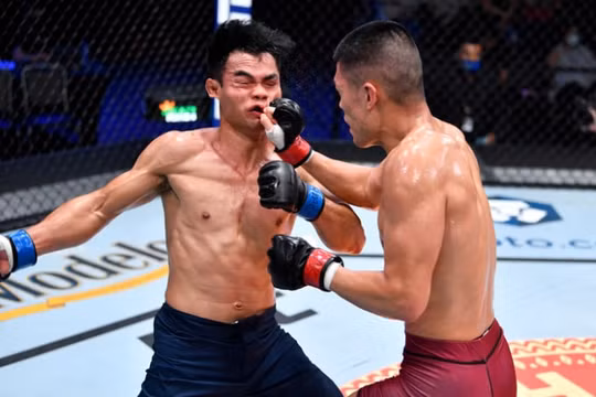 Võ sĩ gốc Việt Steven Nguyễn vẫn chưa thể hoàn thành giấc mơ UFC sau chiến thắng trước võ sĩ bất bại Theo Rlayang
