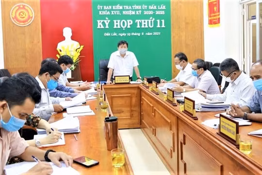 Đắk Lắk: Kiểm tra dấu hiệu vi phạm đối với bà H’Lim Niê, Trưởng ban Nội chính Tỉnh ủy