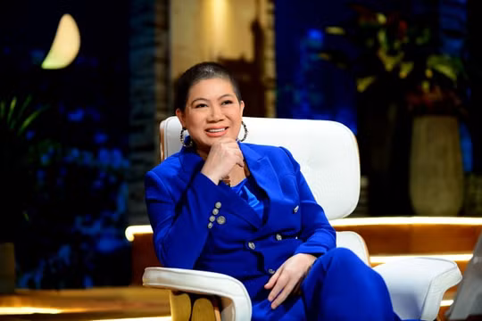 Shark Liên “mở hàng” Shark Tank mùa 4 với mục tiêu “biến Việt Nam thành bếp ăn của thế giới”