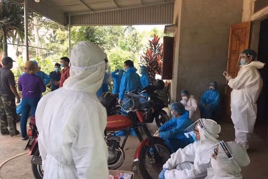 199 F1 liên quan tới ca nghi nhiễm Covid-19 dự đám cưới ở huyện Trấn Yên