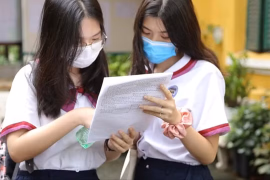 Đáp án đề thi tốt nghiệp THPT 2021 môn Sinh học, mã đề 201 (tham khảo)