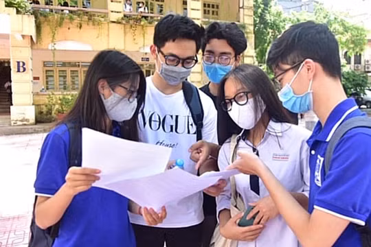 Đáp án đề thi môn Vật lý tốt nghiệp THPT 2021, mã đề 222 (tham khảo)