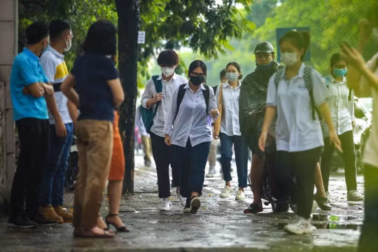 Đề thi môn Tiếng Anh tốt nghiệp THPT 2021, mã đề 404