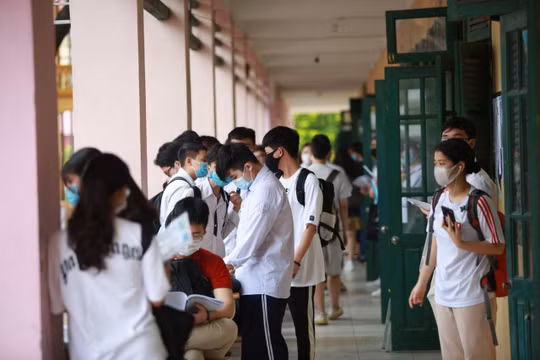 Đáp án đề thi tốt nghiệp THPT 2021 môn Tiếng Anh, mã đề 412 (tham khảo)