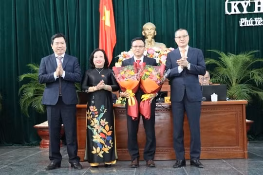 Phú Yên có thêm một Phó Chủ tịch UBND tỉnh