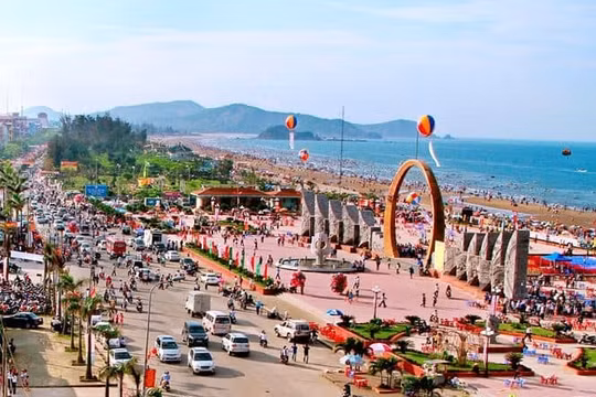 Nghệ An: Dừng các hoạt động lễ hội du lịch biển để phòng, chống dịch Covid-19