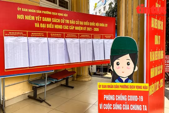 Xây dựng phương án phòng, chống dịch Covid-19 trong quá trình tổ chức bầu cử