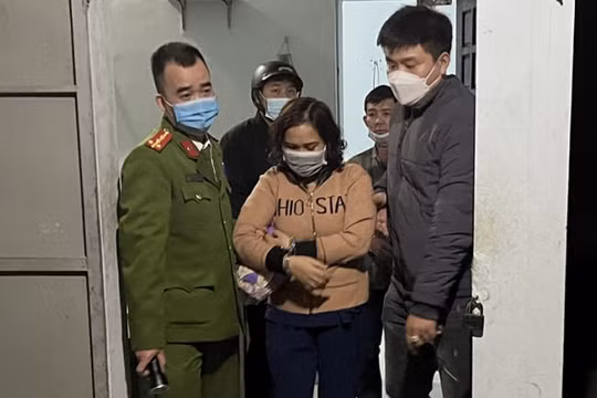 Nữ quái từng chứa mại dâm bị bắt vì tàng trữ ma túy