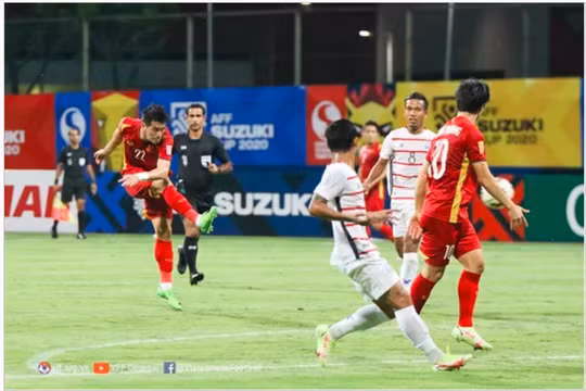 Đánh bại Campuchia, đội tuyển Việt Nam gặp Thái Lan ở bán kết AFF Cup 2020