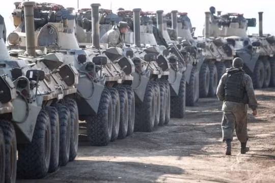 EU nhất trí biện pháp trừng phạt mới với Mỹ nếu Nga tấn công Ukraine