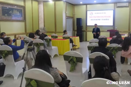 Nâng cao kỹ năng, sức sáng tạo cho người làm báo Hà Tĩnh