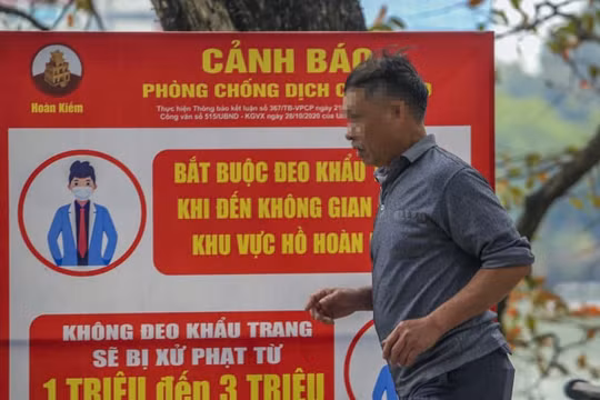 Hà Nội: Nhiều người dân vẫn thờ ơ với thông điệp 5K