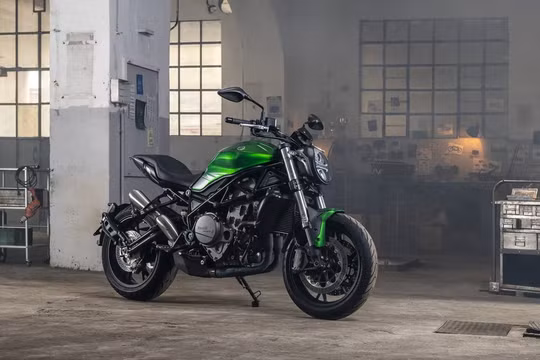 Benelli 752S 2021 thiết kế ấn tượng vừa ra mắt tại Malaysia