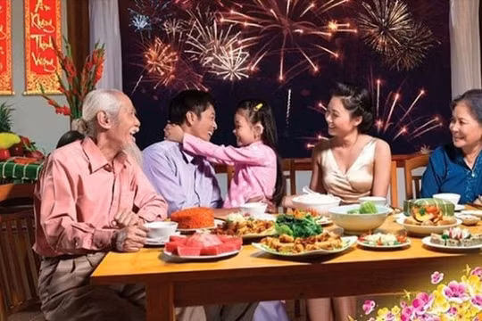 Bữa cơm tất niên - bữa cơm đoàn viên của người Việt