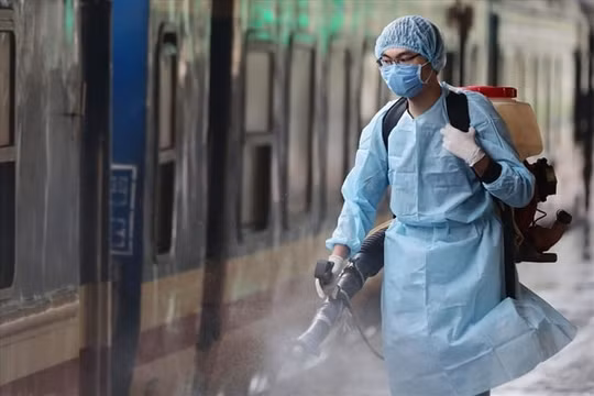 Xuất cấp hóa chất khử khuẩn phòng, chống dịch COVID-19 cho các địa phương