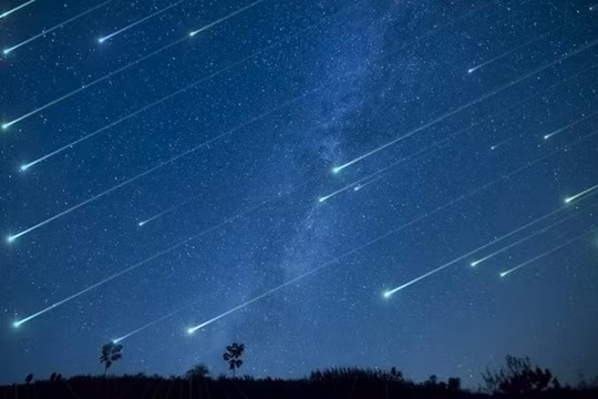 Xuất hiện mưa sao băng đầu tiên của năm 2021 trong đêm nay