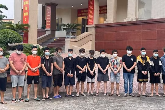 "Ông trùm" và đồng phạm đường dây đánh bạc nghìn tỷ đối diện khung hình phạt nào?