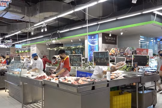 Năm 2021, tổng mức bán lẻ hàng hóa sẽ tăng khoảng 3-4%