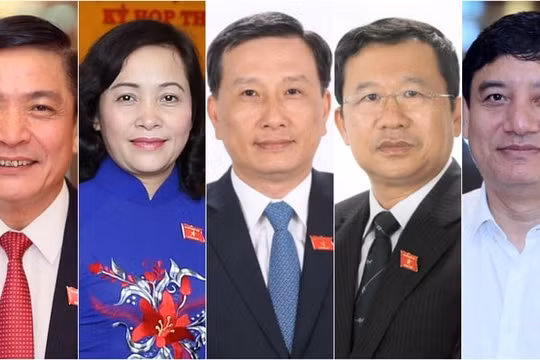 Quốc hội thông qua Nghị quyết bầu một số ủy viên Ủy ban Thường vụ Quốc hội